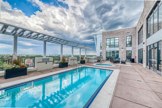 Soak up the sun on our rooftop pool - Halstead Tower by Windsor