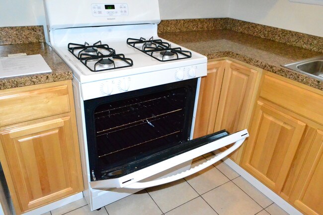New kitchen floor - 1411 N 76th St