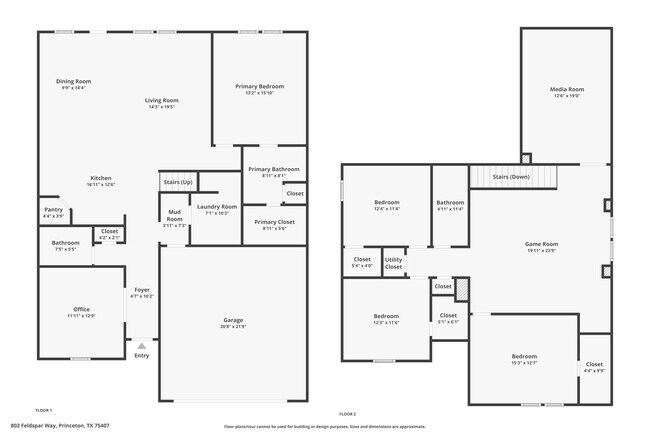 Building Photo - 802 Feldspar Way