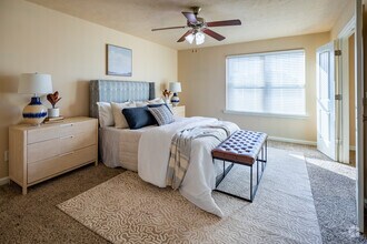 2BR, 2.5BA - 1,204SF - Bedroom - Rivendell Woods Townhomes