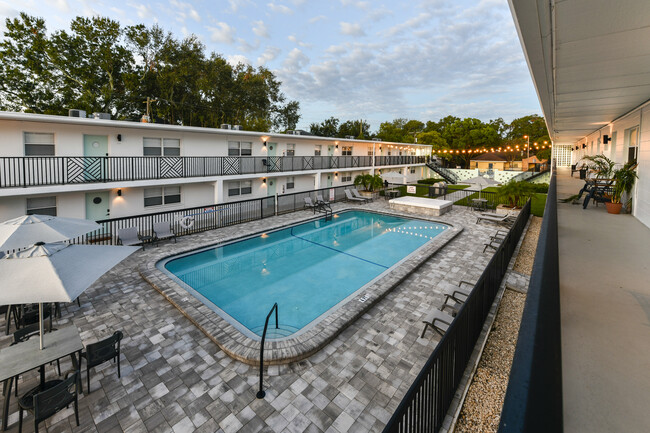 New Pool - SoHo Apartments