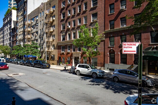 View From Street - 25 W 64th St