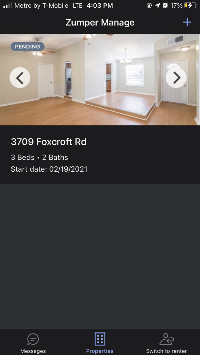 Foto del edificio - 3709 Foxcroft Rd