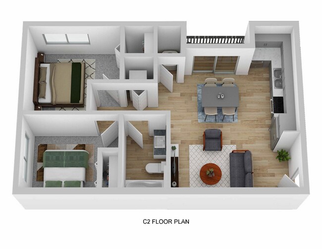 Foto del interior - The Quinn | Modern Apartments on Historic Grand Ave