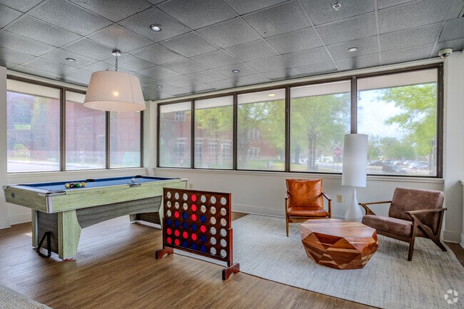 Clubhouse - Yugo Greenville Campus Towers