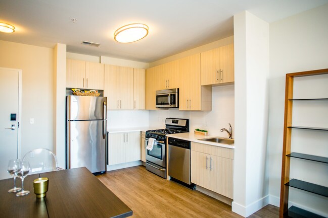 Modelo 1BR - Bedford Hall Apartments in Downtown Stamford