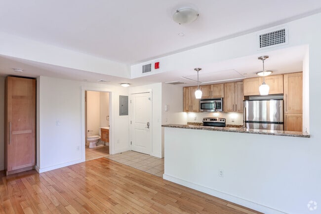 1HAB, 1BA - 760 - Cocina - Park87 Apartments