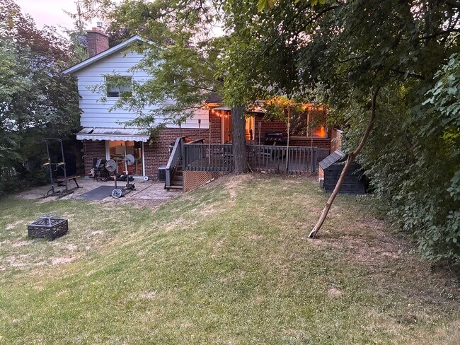 Backyard From NE Corner - 25 Farmview Cres