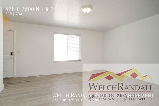 Building Photo - 478 E 2600 N