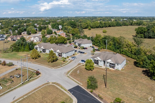 Aerial Photo - Willowbrooke Apartments