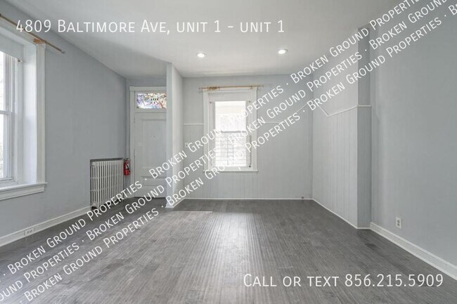 Foto del edificio - 4809 Baltimore Ave