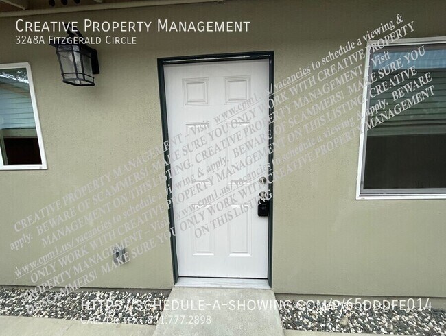 Foto del edificio - 3248A Fitzgerald Circle-