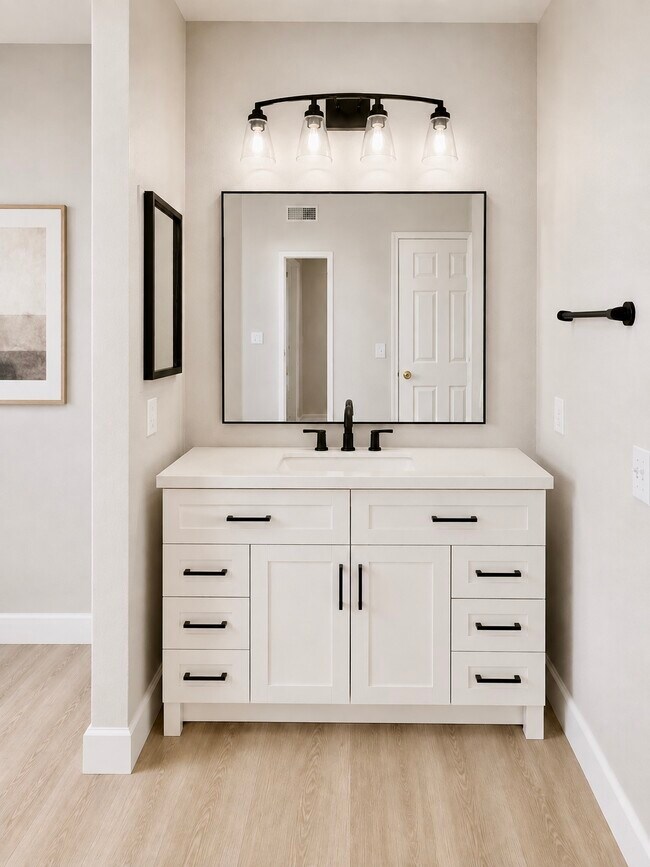 Tocador nuevo en el dormitorio principal - 231 W Horizon Ridge Pky
