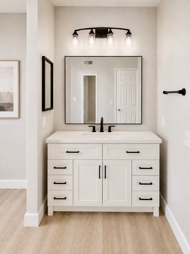 master bedroom new vanity - 231 W Horizon Ridge Pky