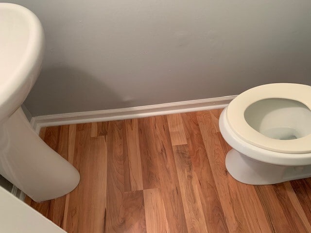Half Bath /1st floor - 21 Hidden Springs Rd