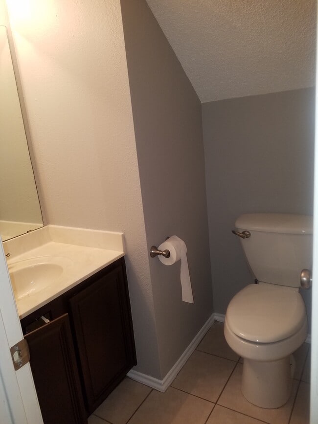 Half bath downstairs - 8808 Mystic Trail
