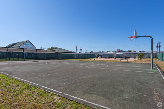 Cancha de básquetbol - Ashford Strawbridge