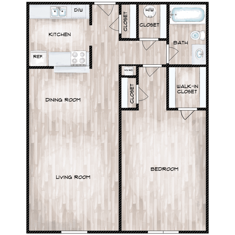 Bagdon Layout 1x1 - 1960 Camelot St