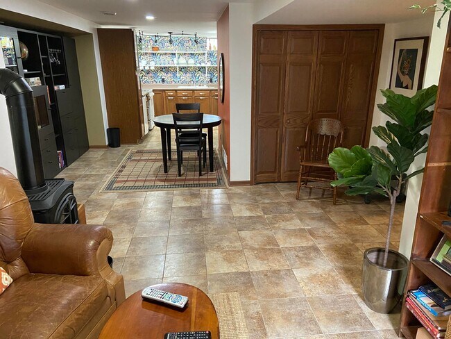 Dining area and kitchen - 200 1st Ave S