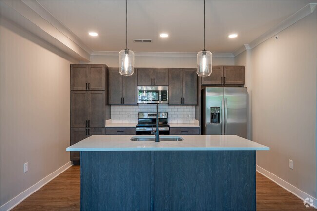 2HAB, 2BA - 1,371 ft² - Cocina - Shore Acres