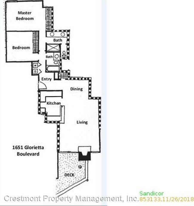 Building Photo - 2 br, 2 bath House - 1651 Glorietta Boulevard