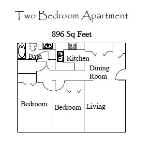 2HAB/1BA - Southside I II & III