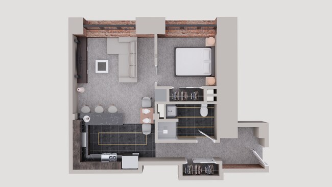 Foto del interior - Standart Lofts