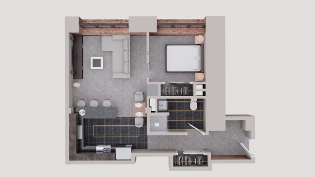 Interior Photo - Standart Lofts