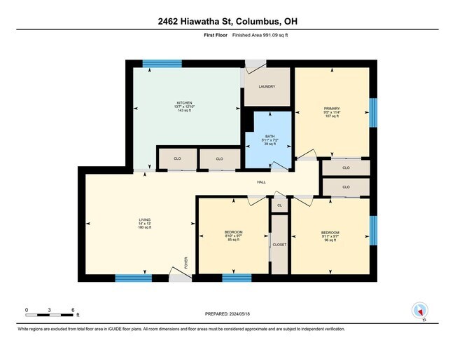 Foto del edificio - 2450-2452 Hiawatha St