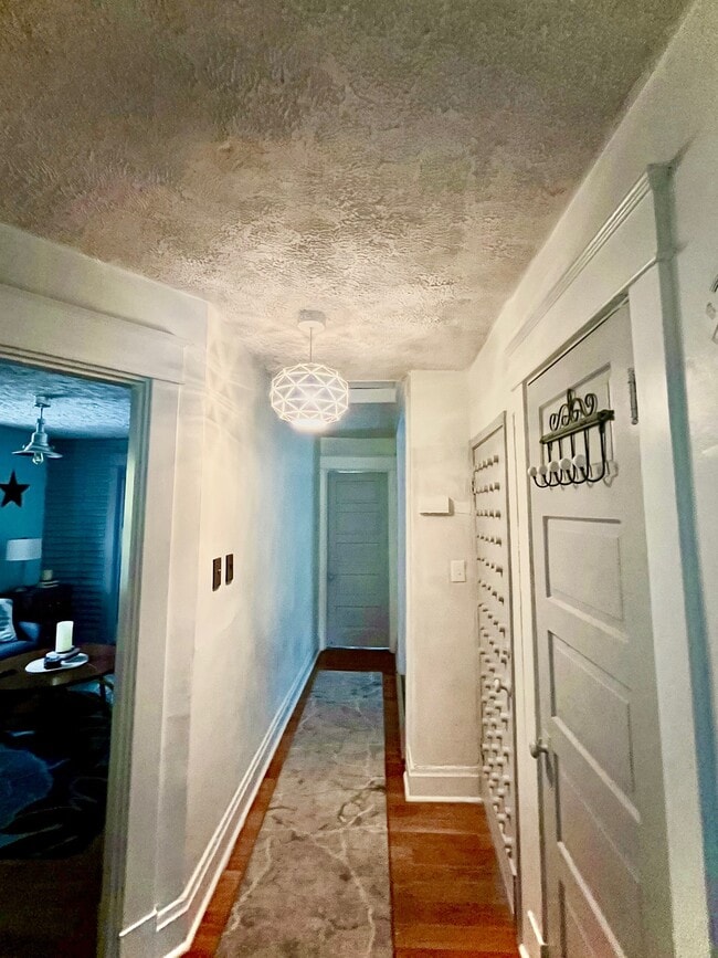 hallway - 3418 Brotherton Rd