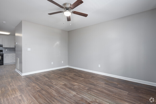 2BR, 2BA - Living Room - Morgan Place Apartments