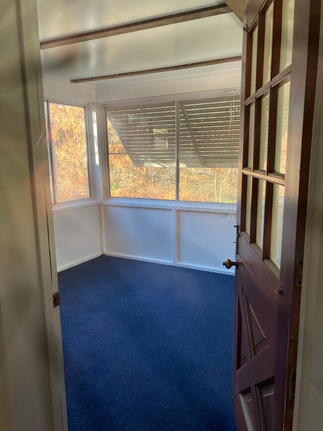 back covered porch - 3714 Section Rd