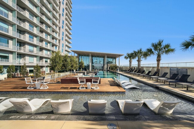 Luminary Residences Pool Deck - Luminary Residences