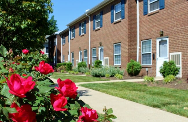 Located at the Corner of Fountain St & Ridge Ave in Roxborough - Fountain Court Townhomes