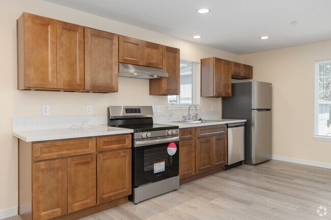 3HAB, 2,5BA - 1,728 ft² - Cocina - Cedar Tree