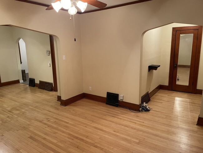 Lower front door/living room - 3345 S 7th St