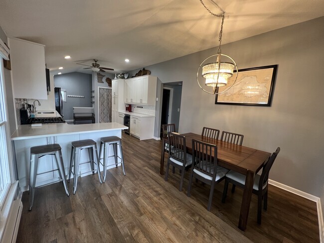 Recently updated kitchen - 19126 Edgewater Rd NE