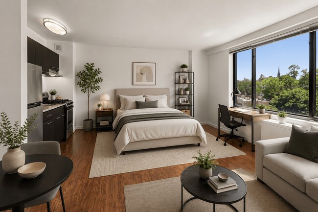 Foto del edificio - 5100 Connecticut Avenue Apartments