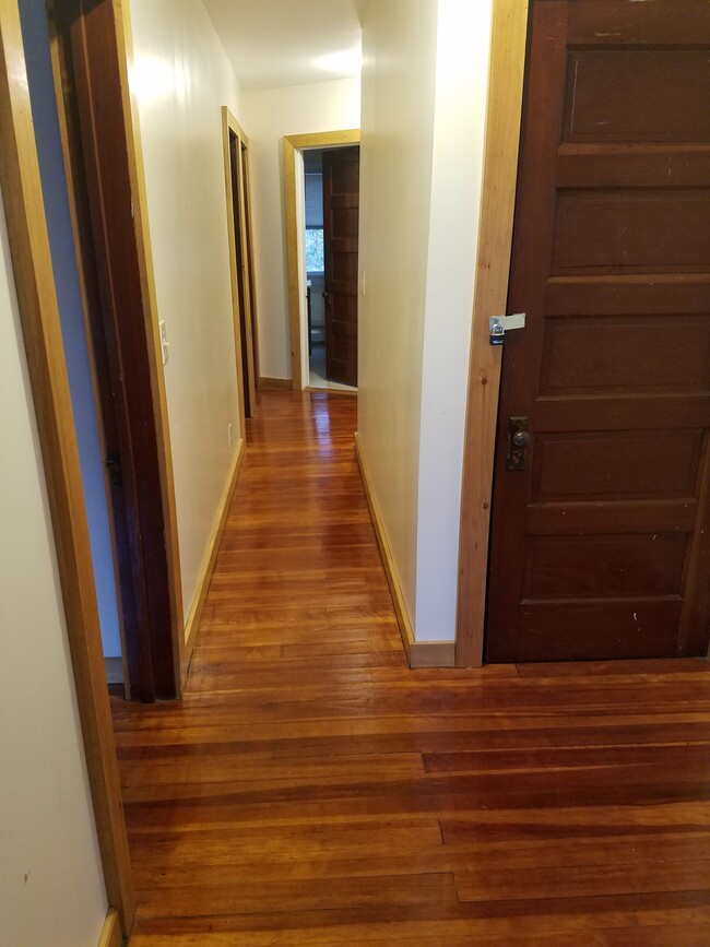 Upstairs hallway - 223 Elm St