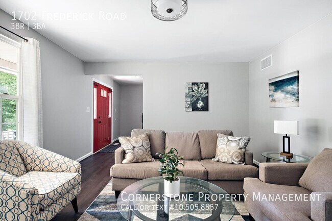 Foto del edificio - 1702 Frederick Rd