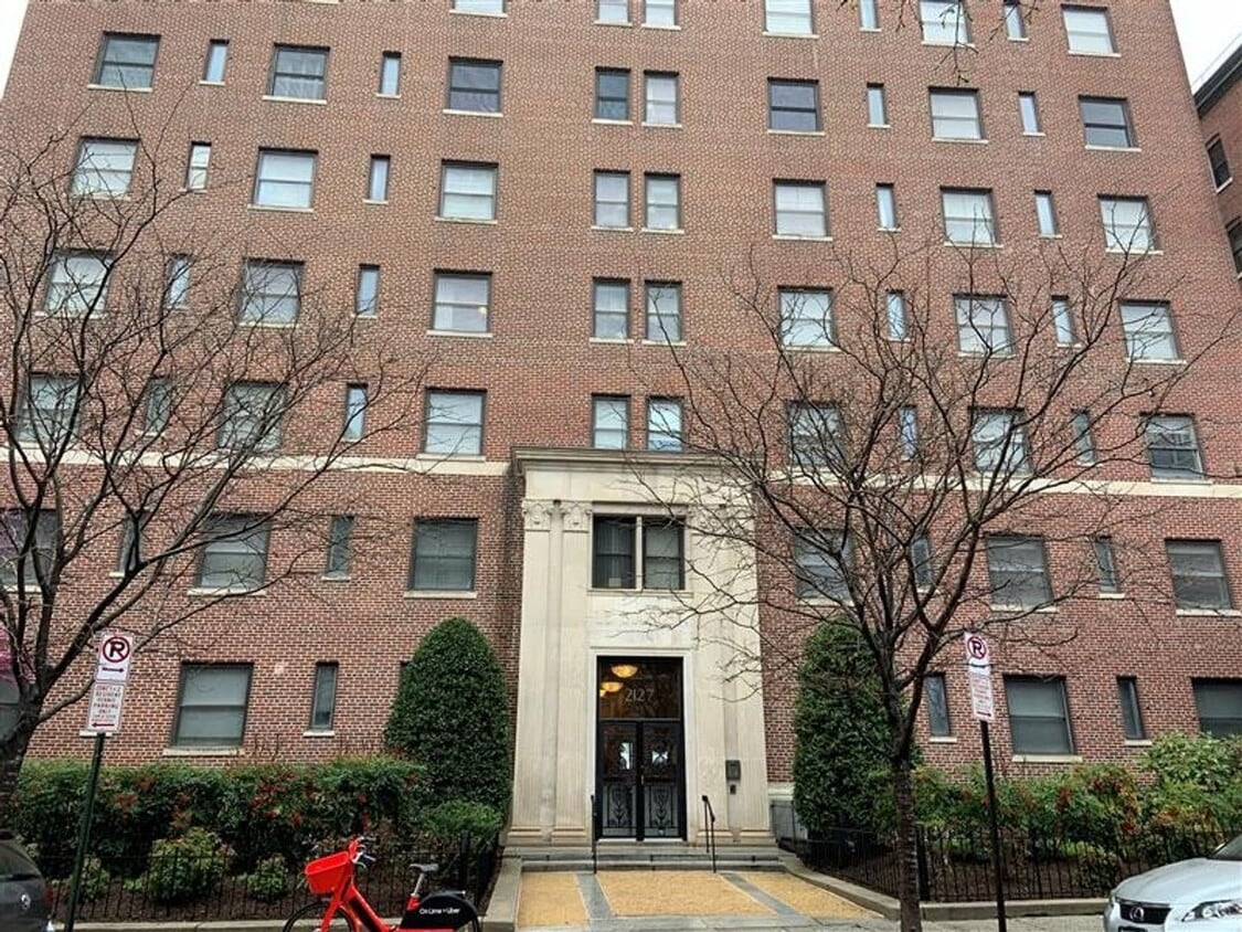 Kalorama Neighborhood Studio Apartment for Rent W/Stacked Washer & Dryer In Unit, Bike Storage, &... - Kalorama Neighborhood Studio Apartment for Rent W/Stacked Washer & Dryer In Unit, Bike Storage, &...