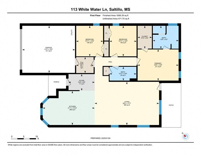 Foto del edificio - 113 White Water Ln