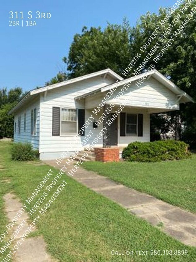 311 S 3rd St, Tonkawa, OK 74653 House Rental in Tonkawa, OK