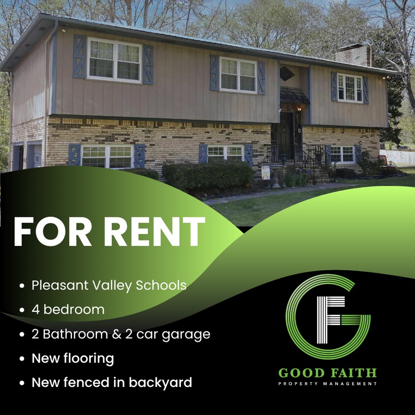 Foto principal - 4 bed & 2 bath home located in Pleasant Va...
