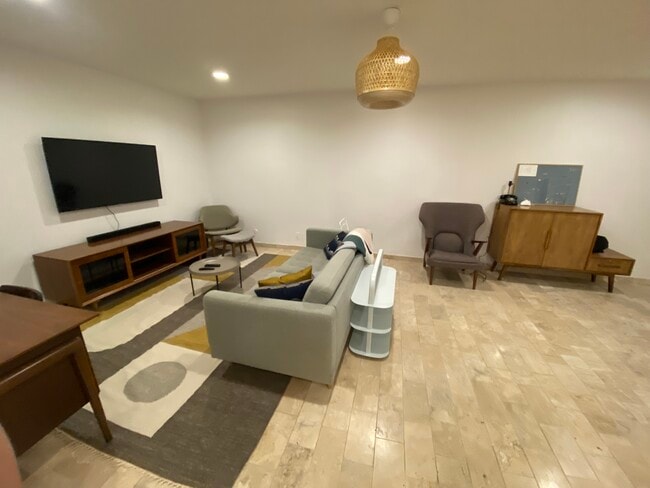 Spacious Furnished Living Room - 5651 Sumner Way Apartment