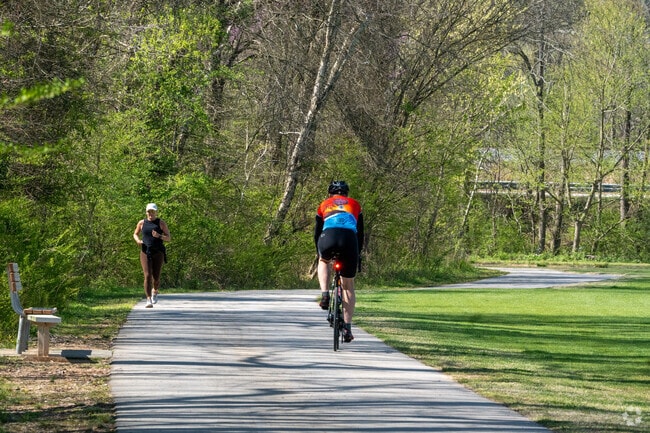 Crabtree Creek Nature Park connects Morrisville with its greenways.
