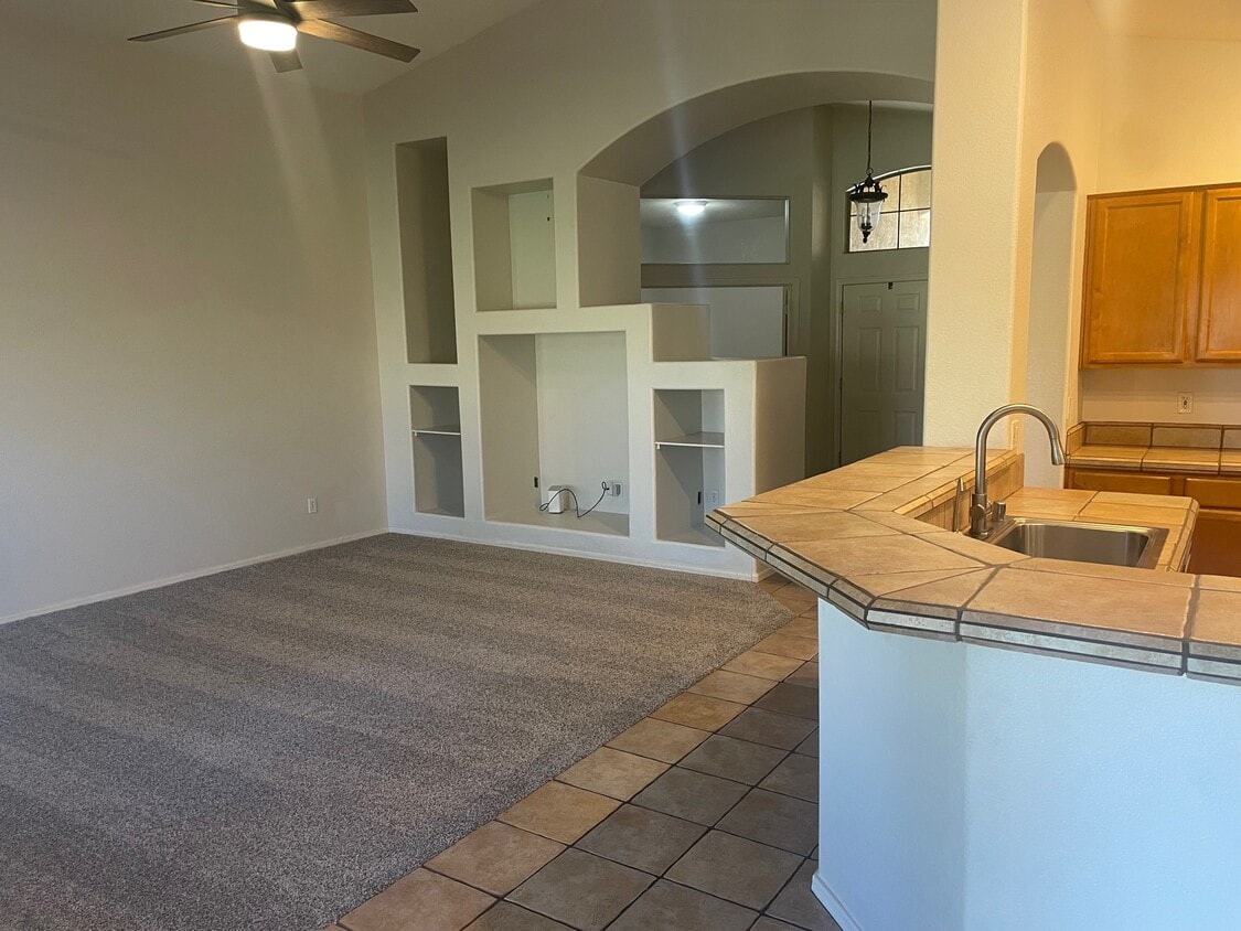 Great Room Floor Plan - 244 W Goldfinch Way