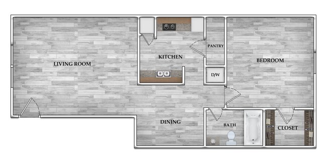 Foto del interior - Rockridge Station Apartments