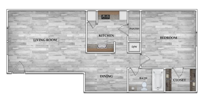 Interior Photo - Rockridge Station Apartments