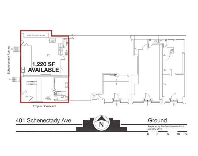 Floor Plan - 401 Schenectady Ave